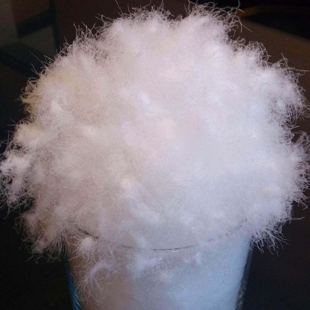 Duvet blanc neuf