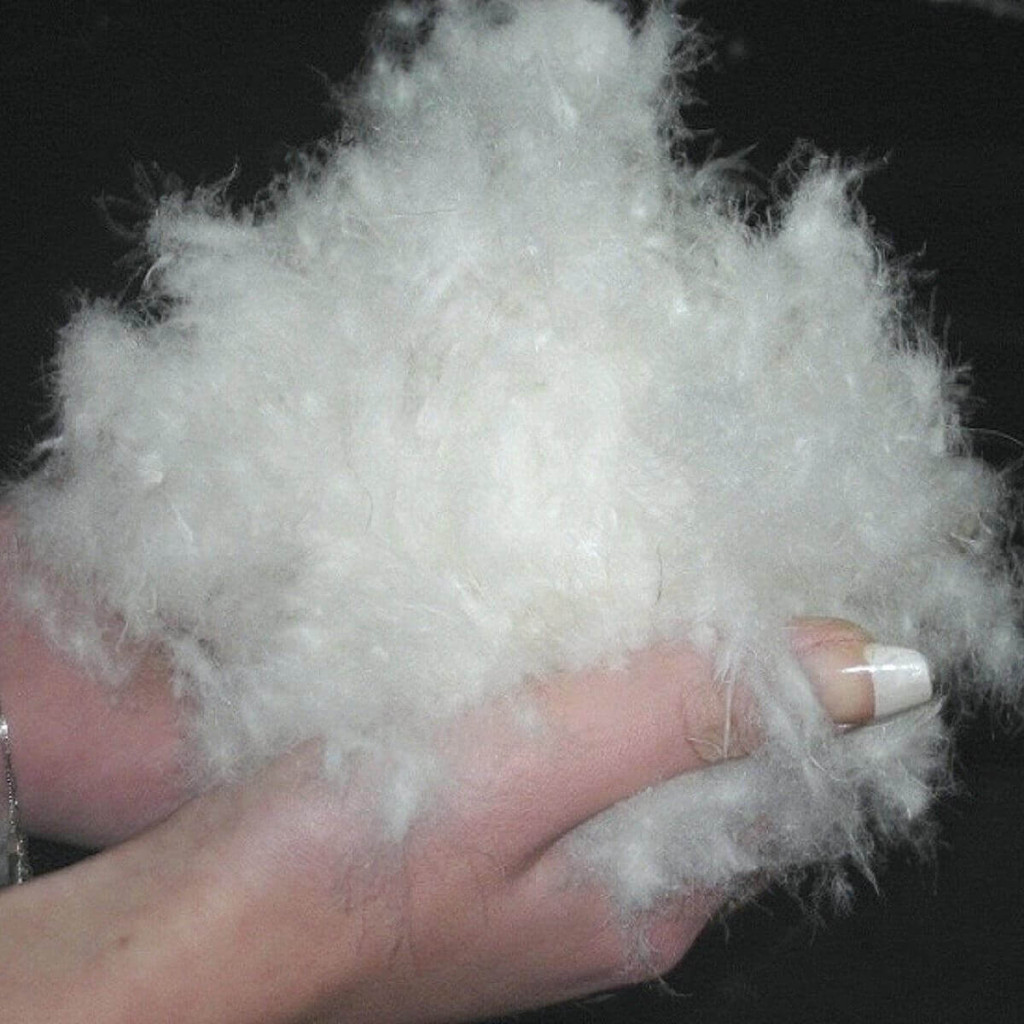Duvet blanc neuf