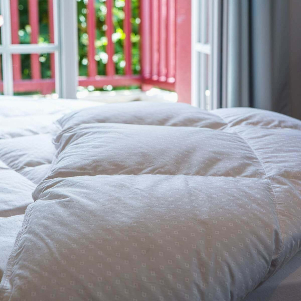 Couette duvet chaude Jacquard luxe
