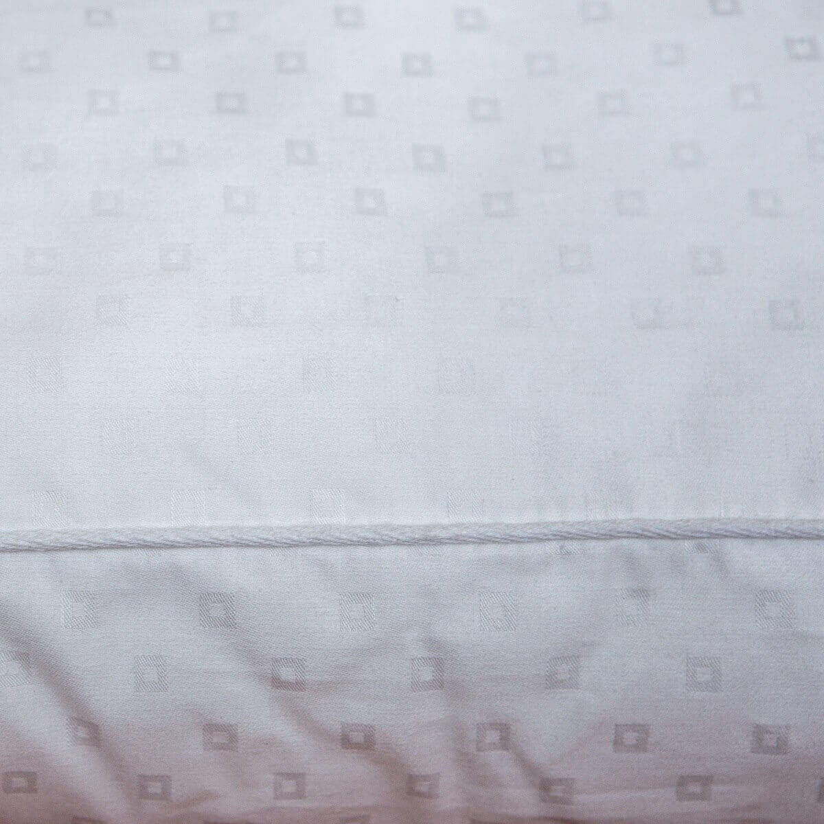 Édredon gonflant jacquard Blanc duvet