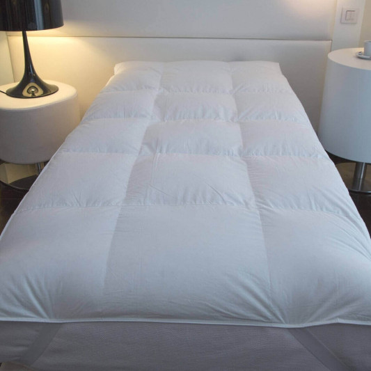 Surmatelas canard duvet