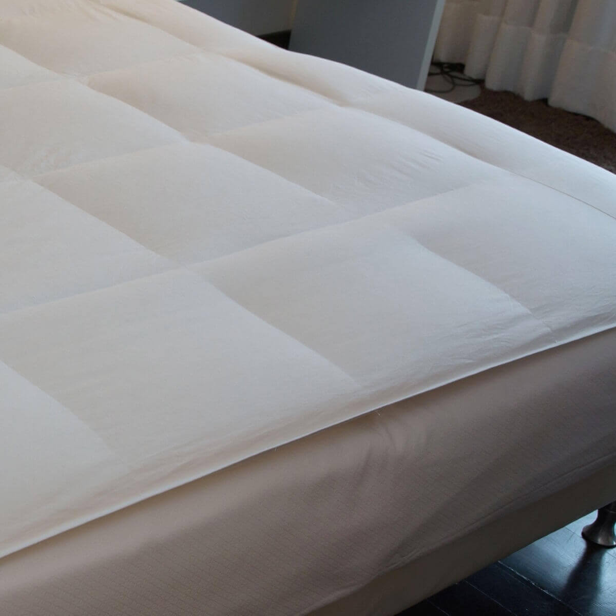 Surmatelas canard duvet