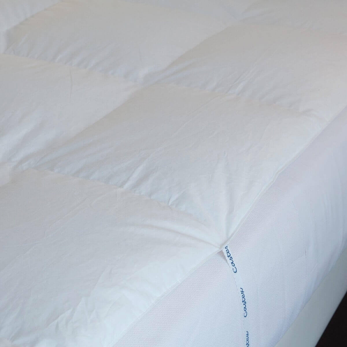 Attaches Surmatelas canard duvet