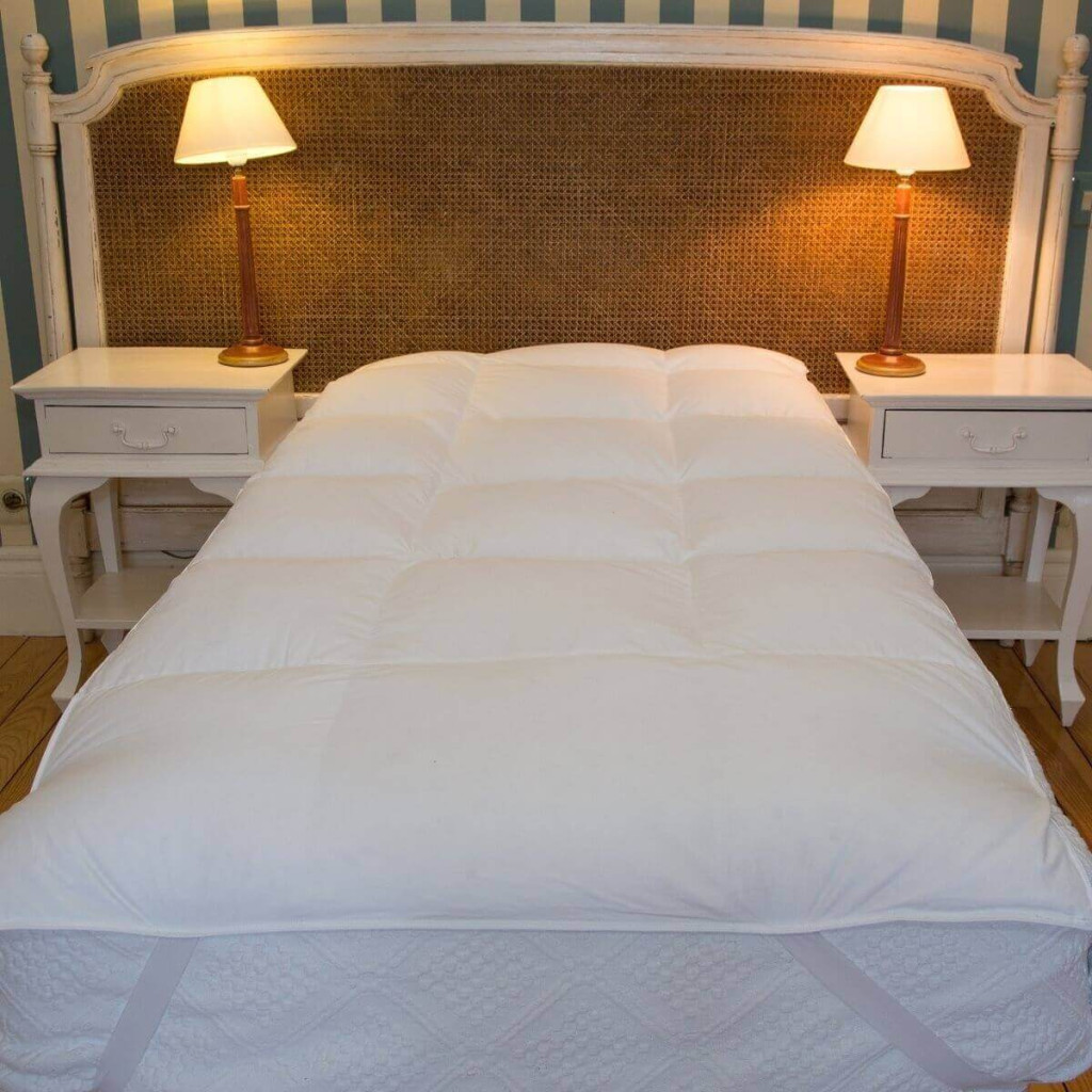 Surmatelas oie duvet