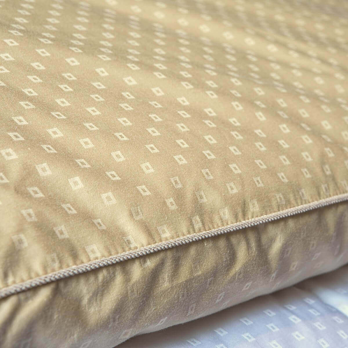 Housse d'édredon jacquard coton