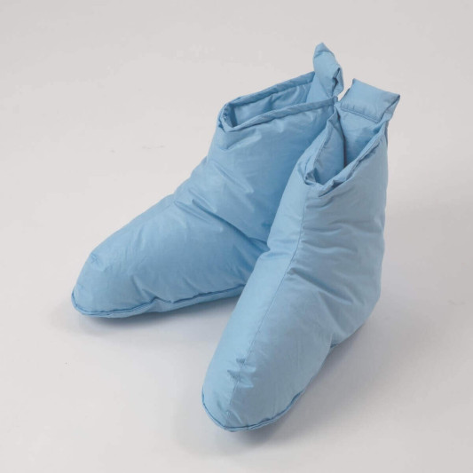 Chaussons duvet Femme couleur