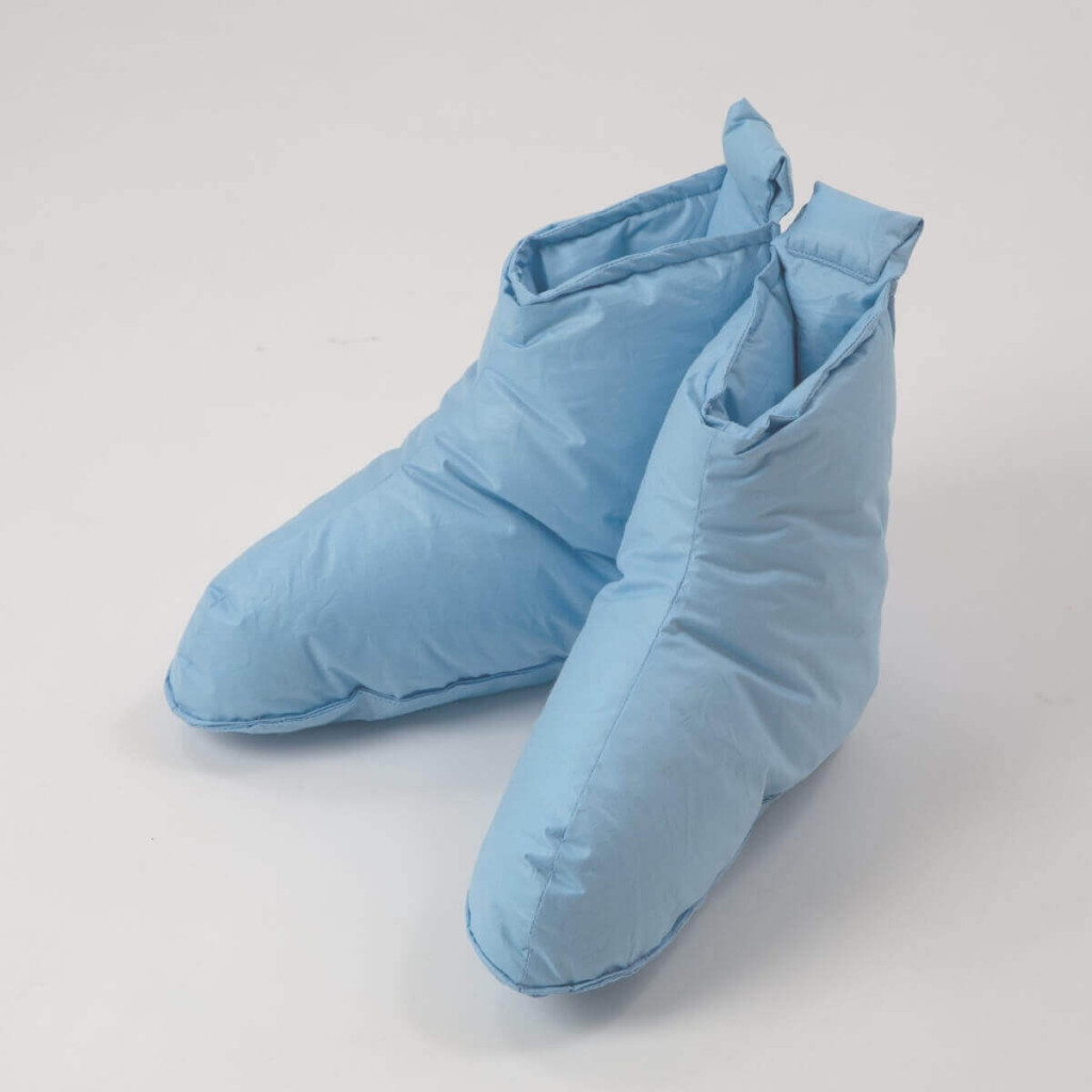 Chaussons duvet Femme couleur