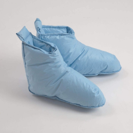 Chaussons duvet Homme couleur