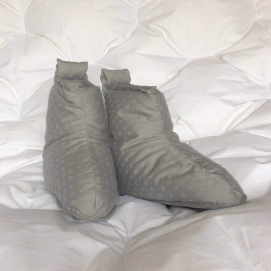 Chaussons duvet Homme jacquard