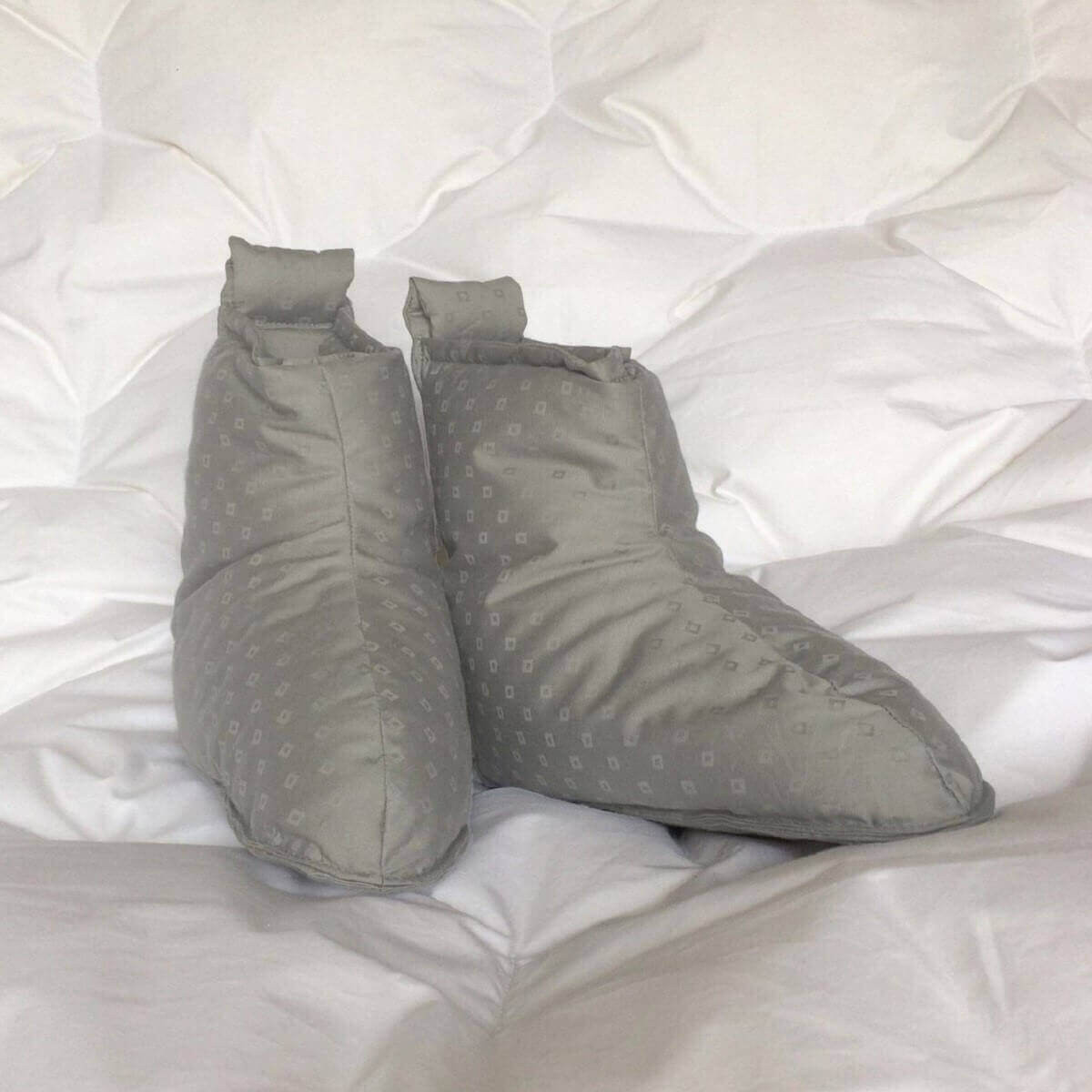 Chaussons duvet Homme jacquard