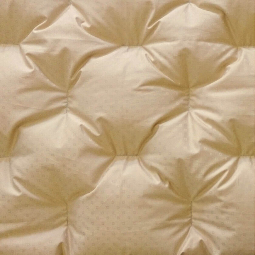 Plaid enfant matelassé naturel