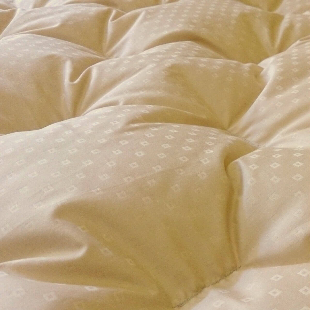 Plaid enfant matelassé naturel