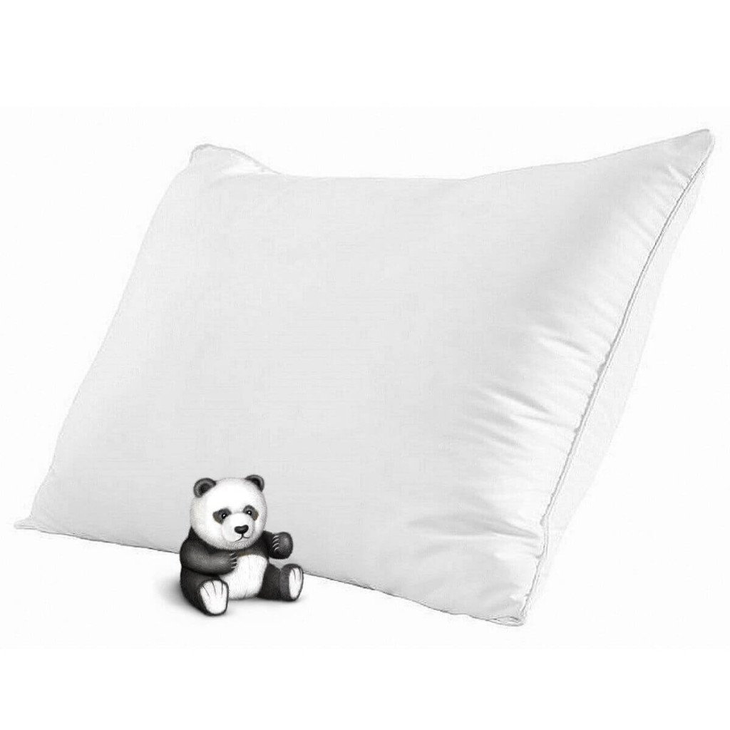 Oreiller enfant 90% duvet naturel