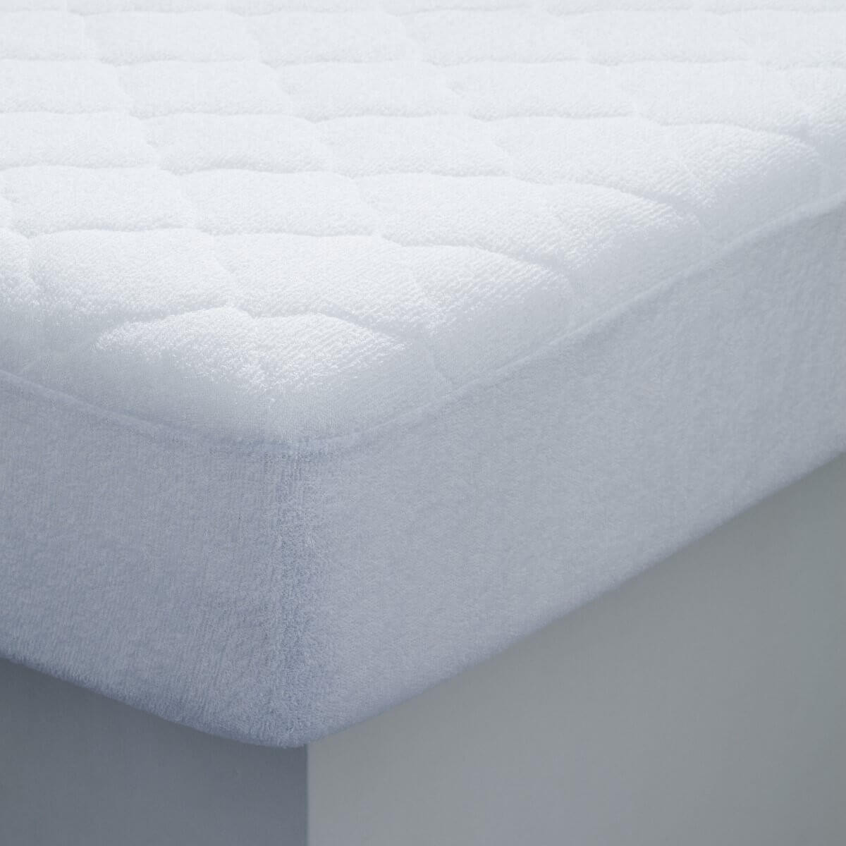 Protège-matelas matelassé éponge