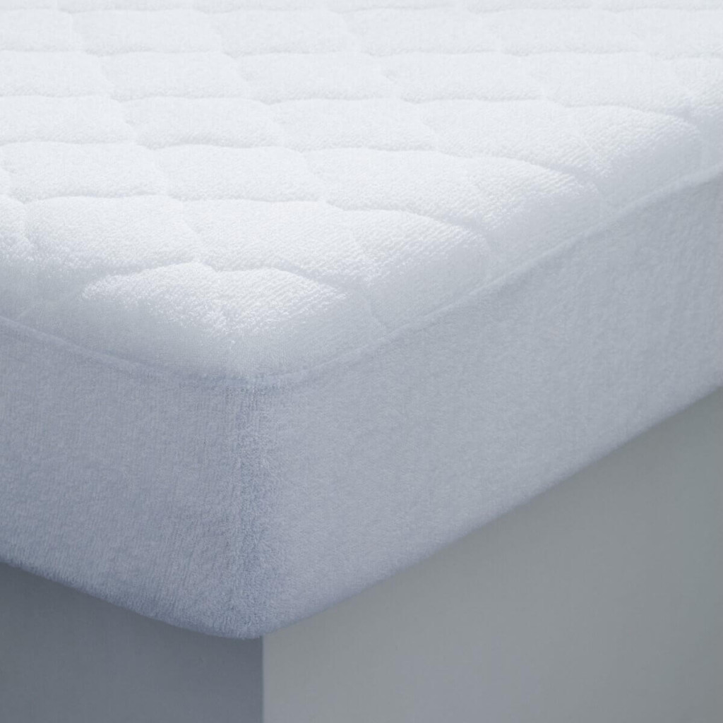 Protège-matelas matelassé éponge
