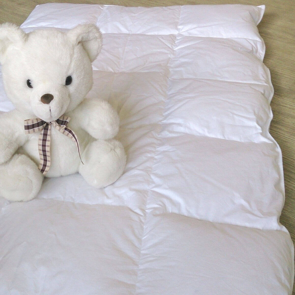 Couette enfant Castex piquage carreaux