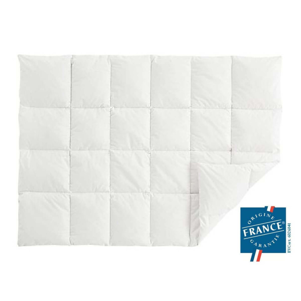 Couette enfant - Piquage carreaux
