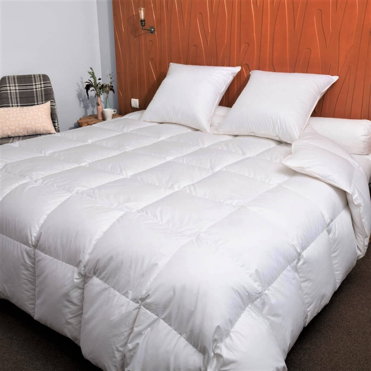 Couette Hiver oie duvet