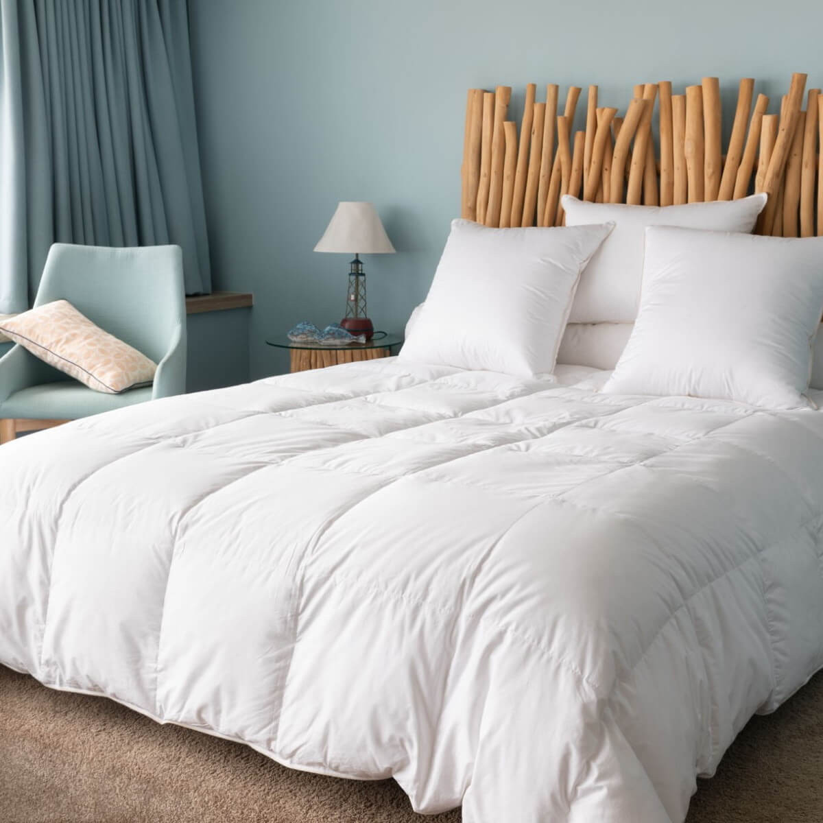 Couette Été canard duvet