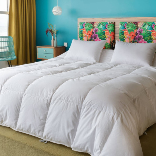 Couette 4 Saisons oie duvet