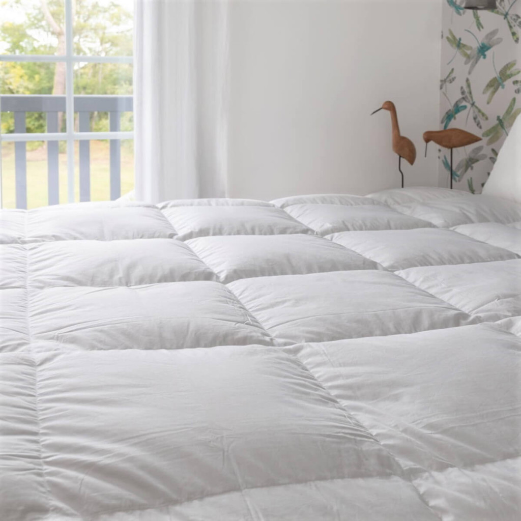 Couette king size Mi-saison canard duvet