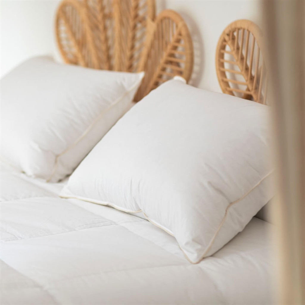 Oreiller 90% duvet luxe