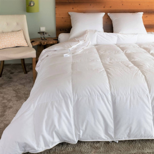 Couette king size 4 Saisons canard duvet