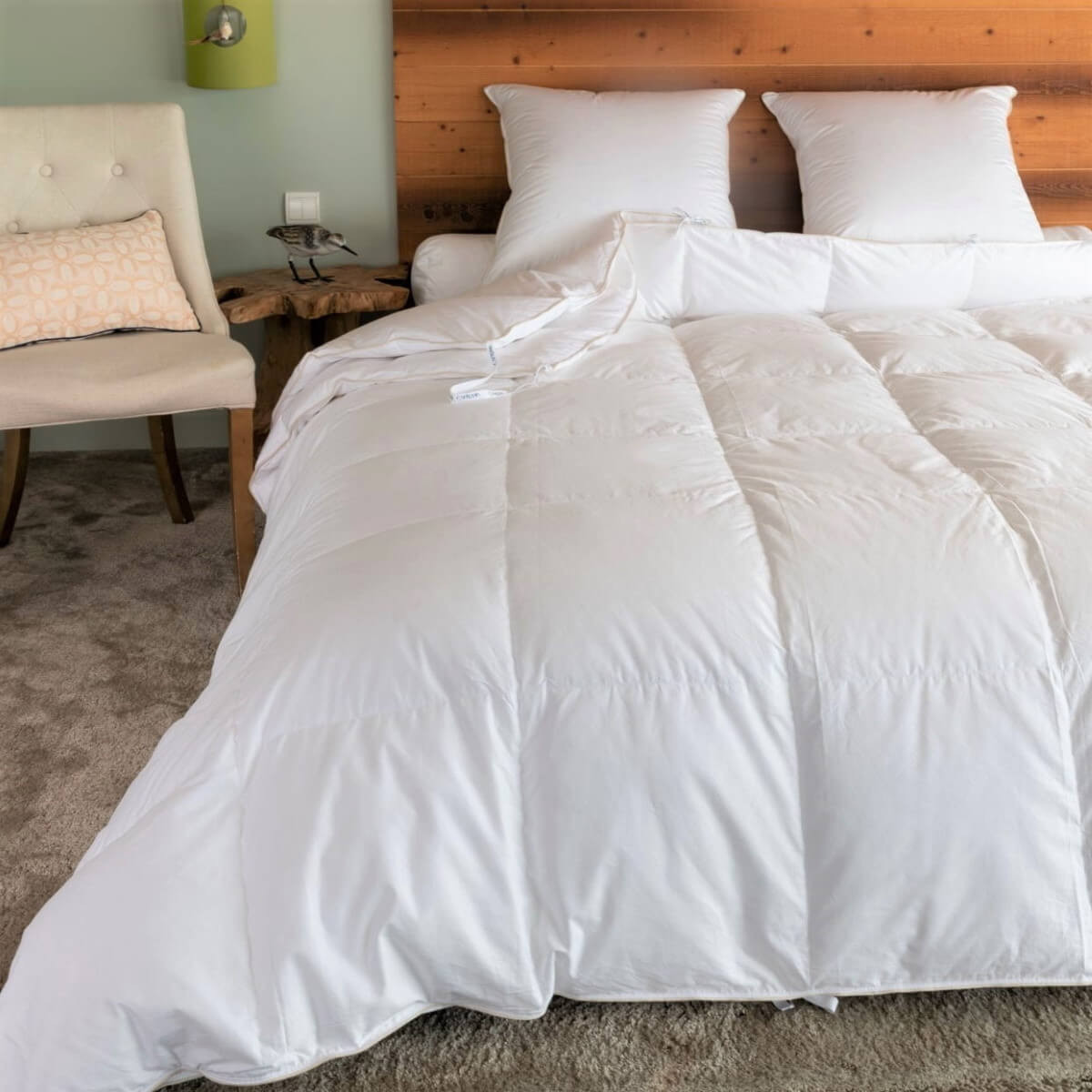 Couette king size 4 Saisons canard duvet