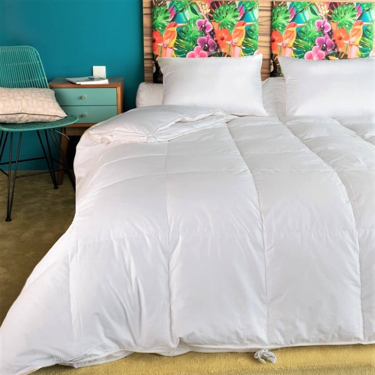 Couette king size 4 Saisons oie duvet