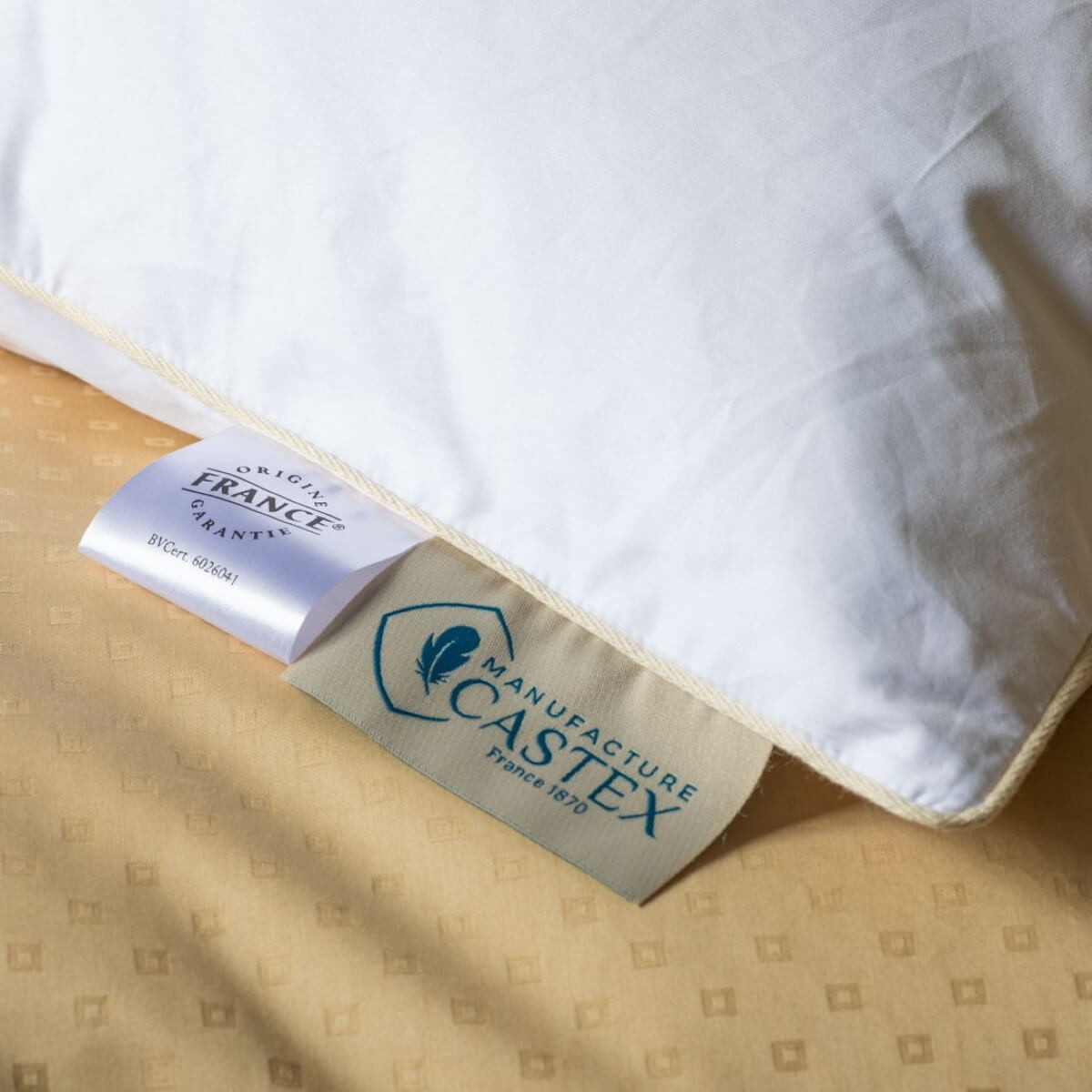 Label qualité édredon