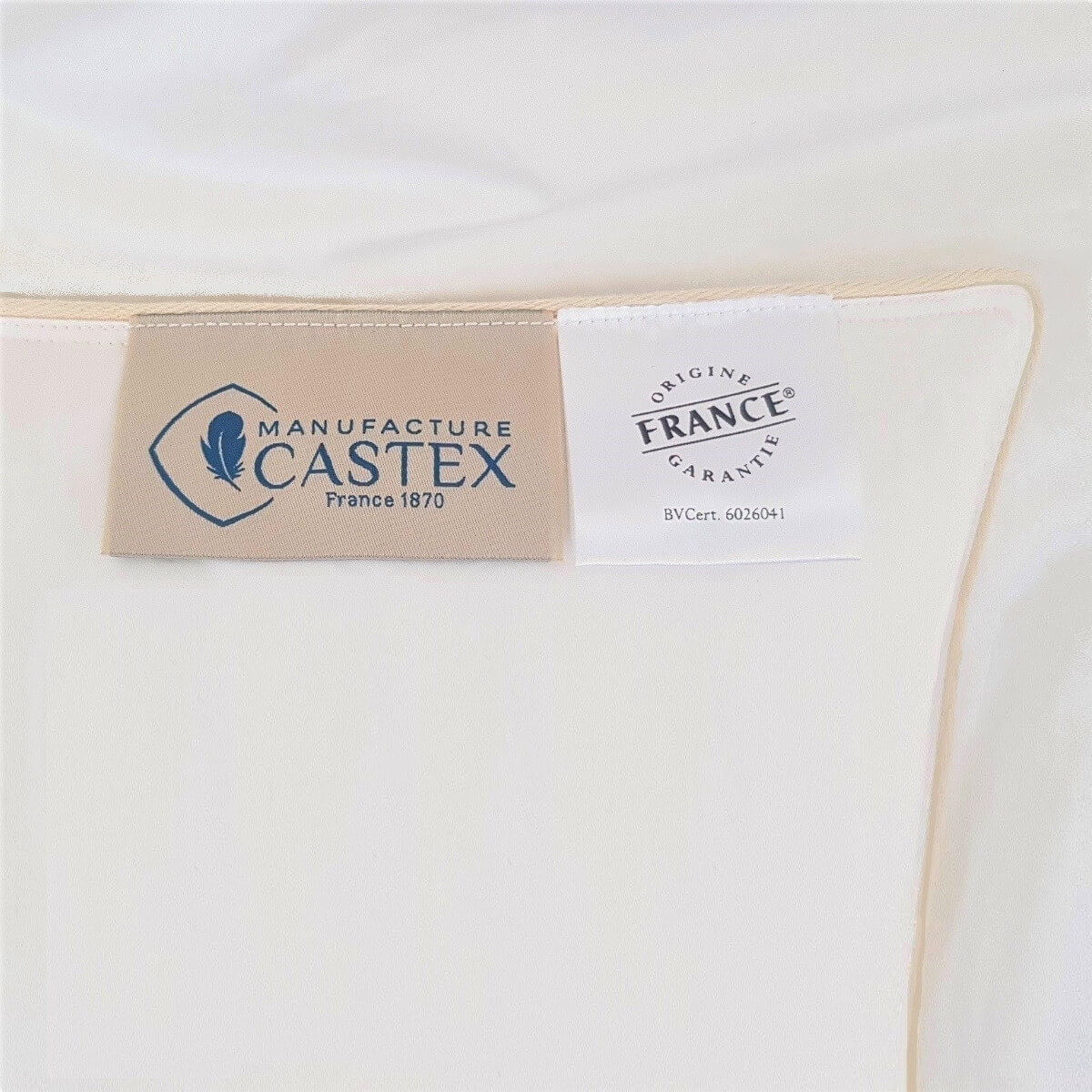 Label qualité couette