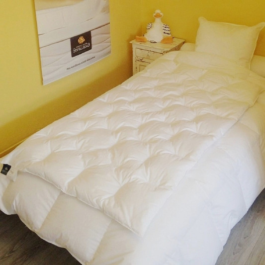 Jeté de lit Blanc