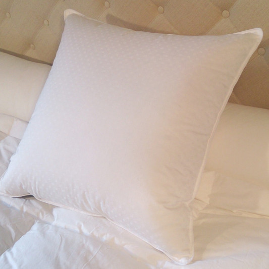 Oreiller 90% duvet jacquard
