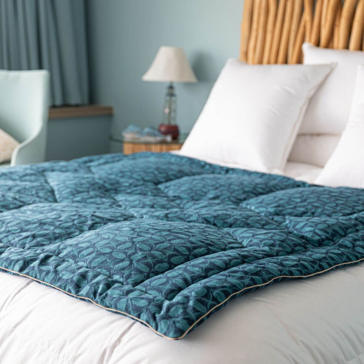 Plaid matelassé duvet édition limitée