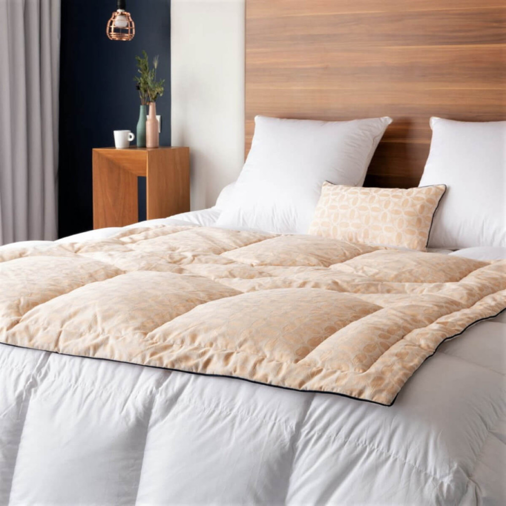 Plaid matelassé duvet édition limitée