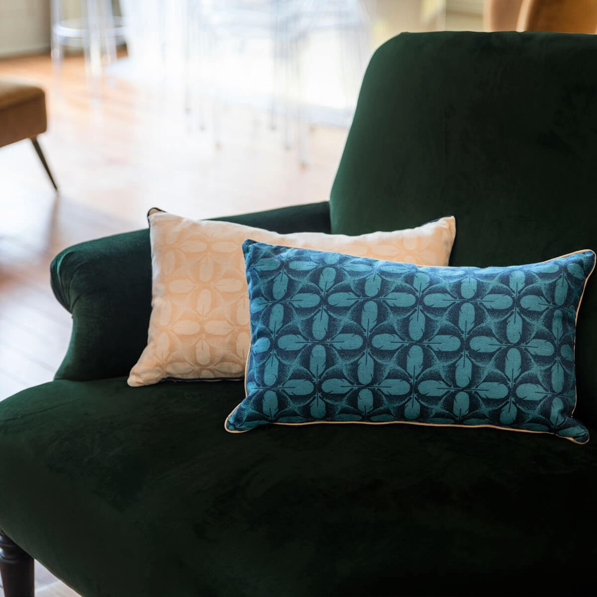 coussin plumes édition limitée