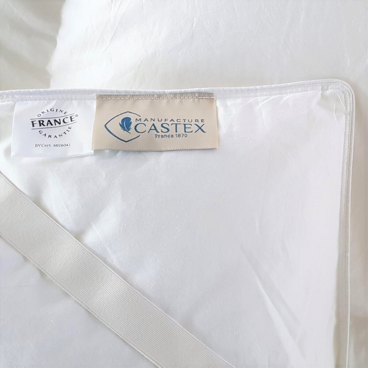 Label qualité surmatelas