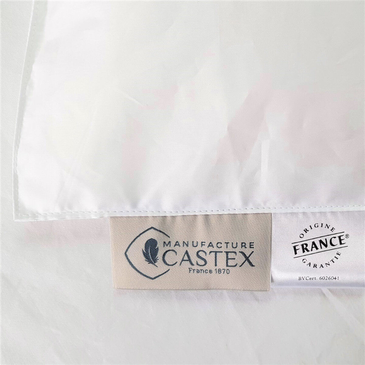 Label qualité couette