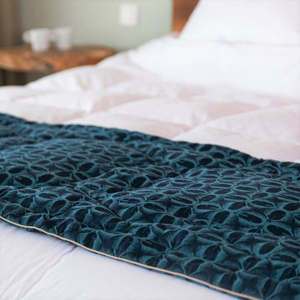 Couvre-pied duvet édition limitée