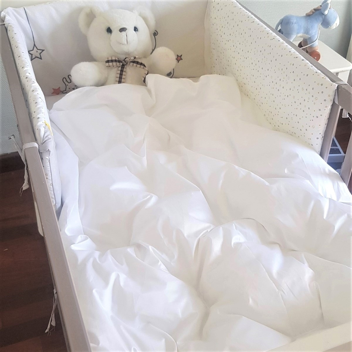 Couette bio piquage karostep