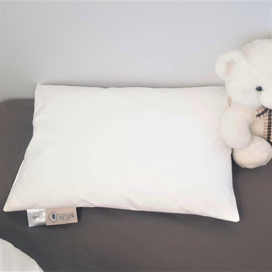 Oreiller enfant Duvet-Plumettes naturel