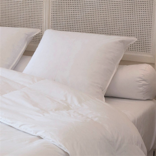 Oreiller plat naturel