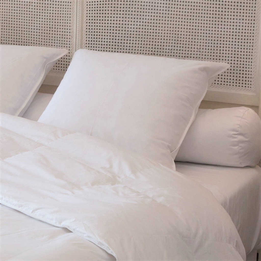Oreiller plat naturel