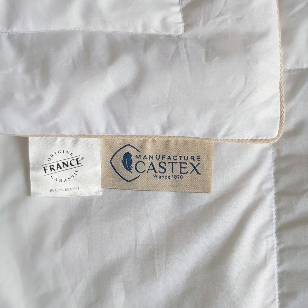 Label qualité couette