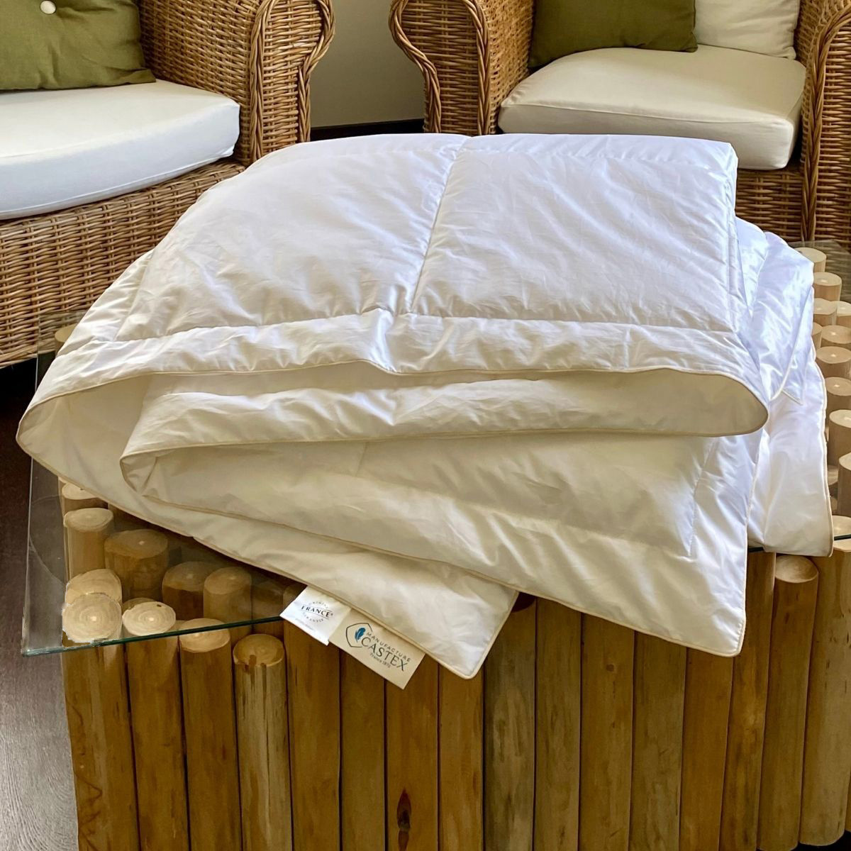 Couette canard fraicheur duvet