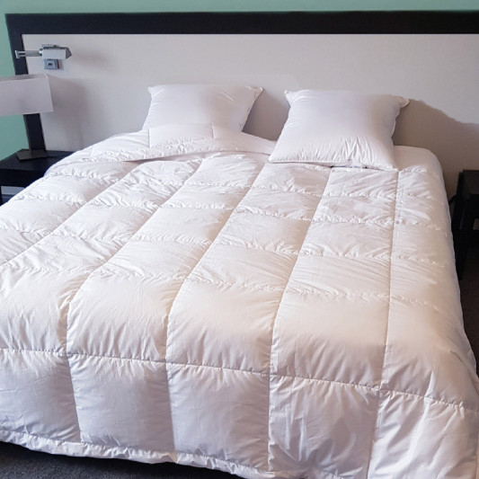 Couette oie king size fraicheur duvet