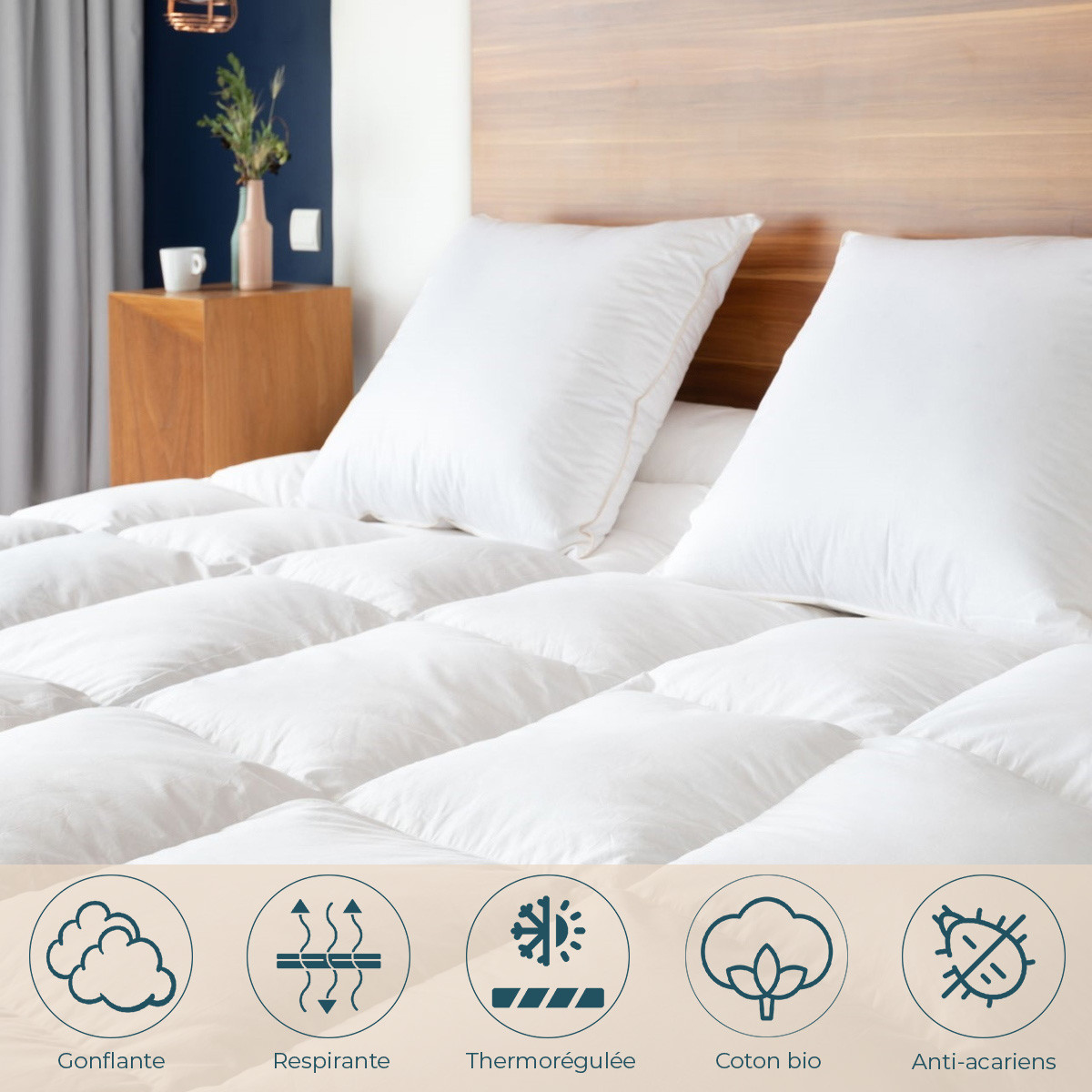 Couette Hiver canard duvet avantages