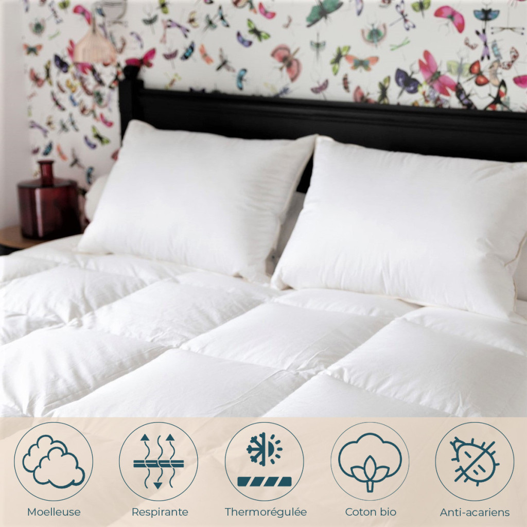 Couette Couple canard duvet avantages