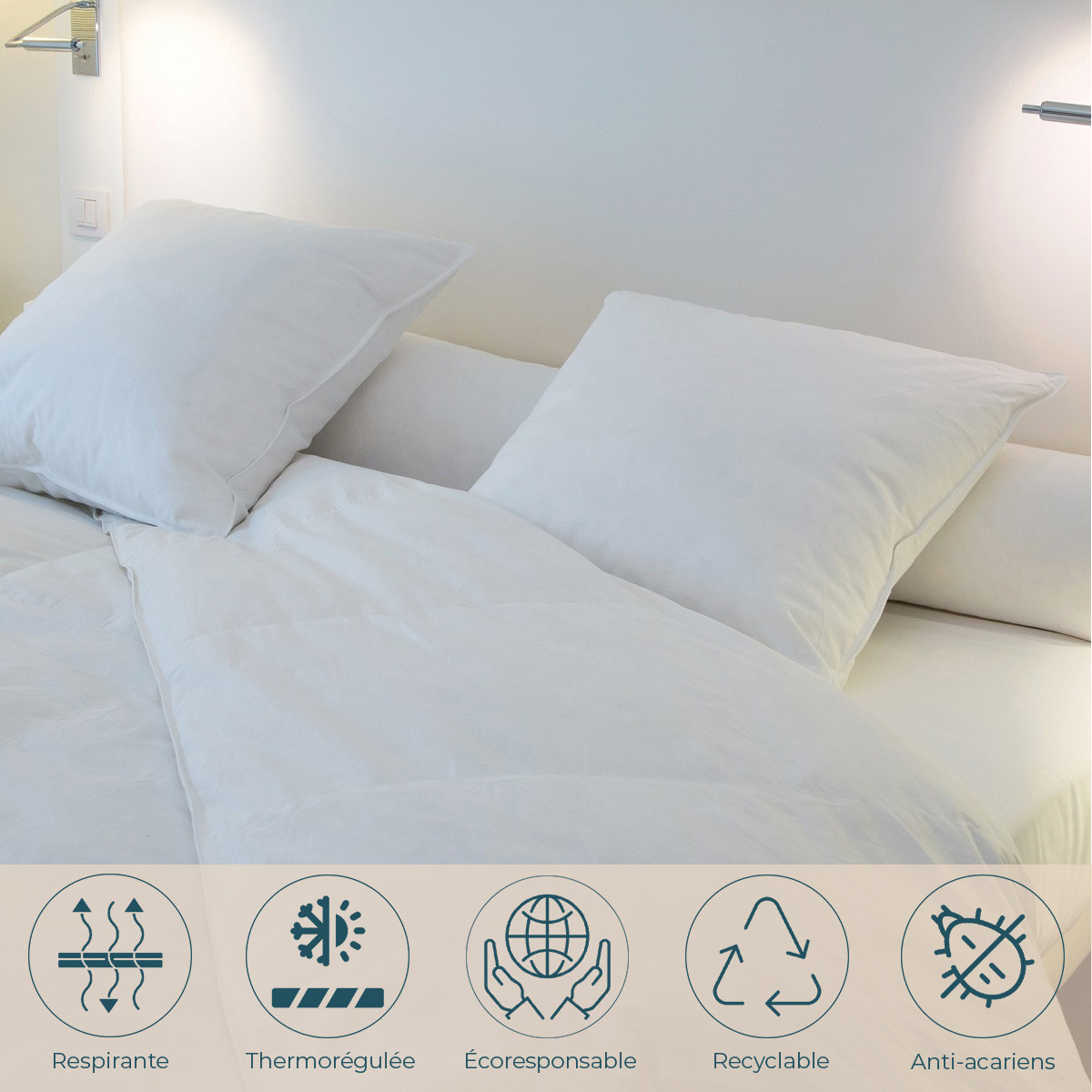 Couette duvet Eco pas cher avantages