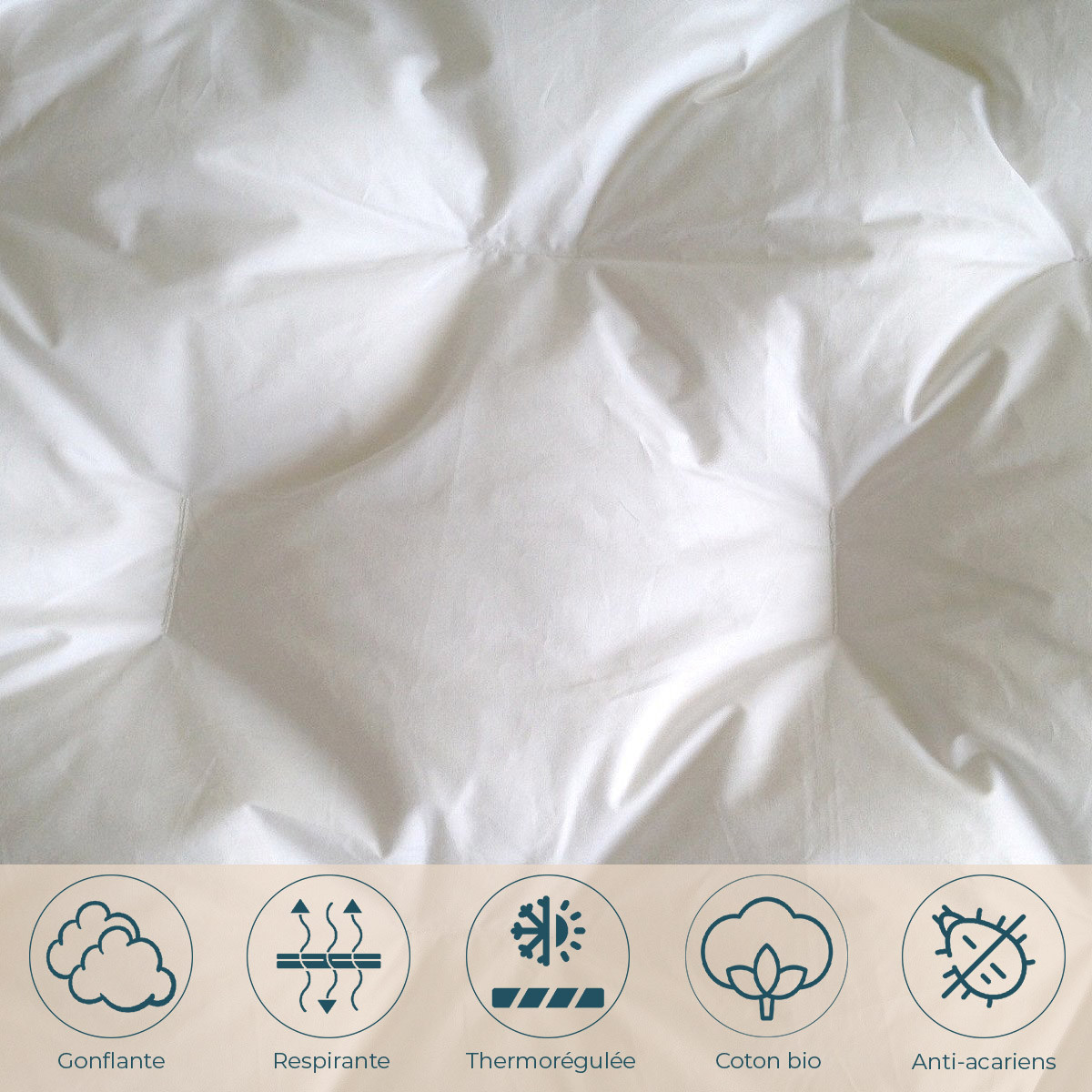 Couette bio enfant avantages
